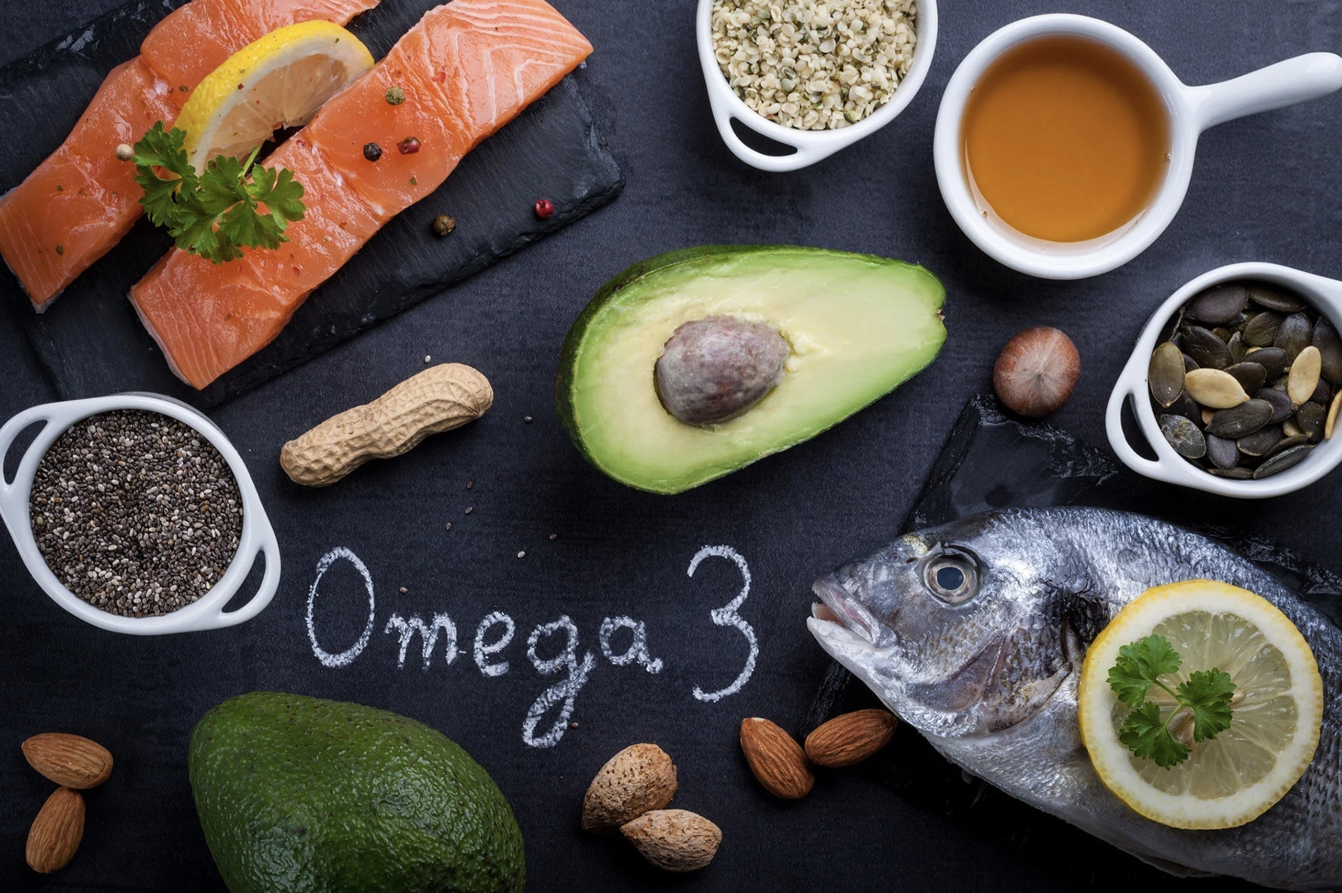 不吃魚怎麼辦？10大Omega-3食物排行榜公開，素食者也能輕鬆補！